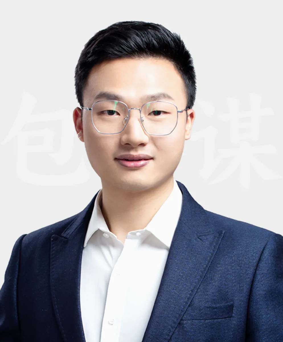 包参谋创始人易慧庭人物形象照
