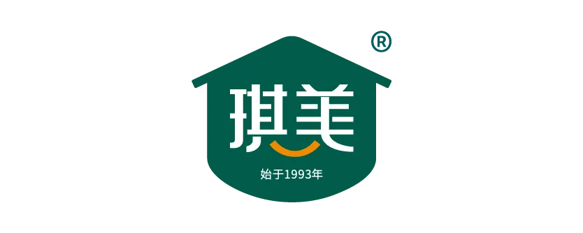 琪美品牌logo展示图