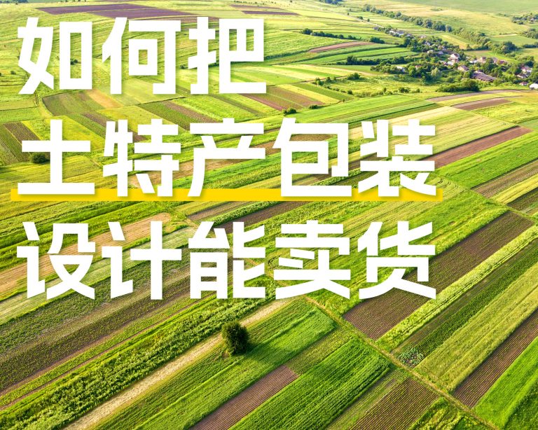 如何把土特产包装设计能卖货