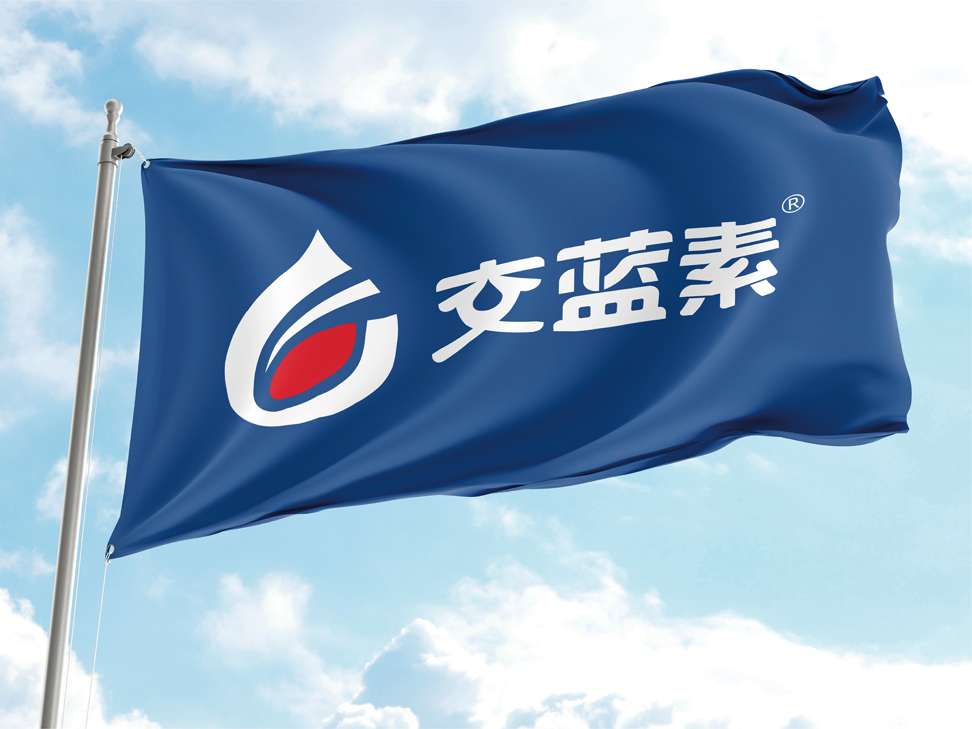 交蓝素品牌设计by包参谋