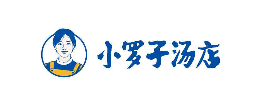 小罗子汤店Logo标志设计 by包参谋