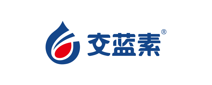 交蓝素logo
