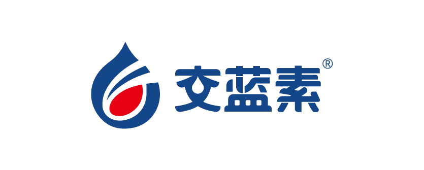 交蓝素品牌logo展示图