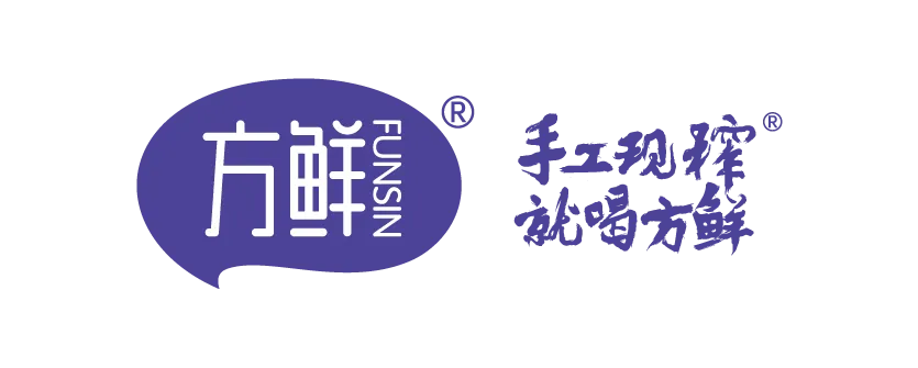 方鲜手工现榨品牌logo展示图