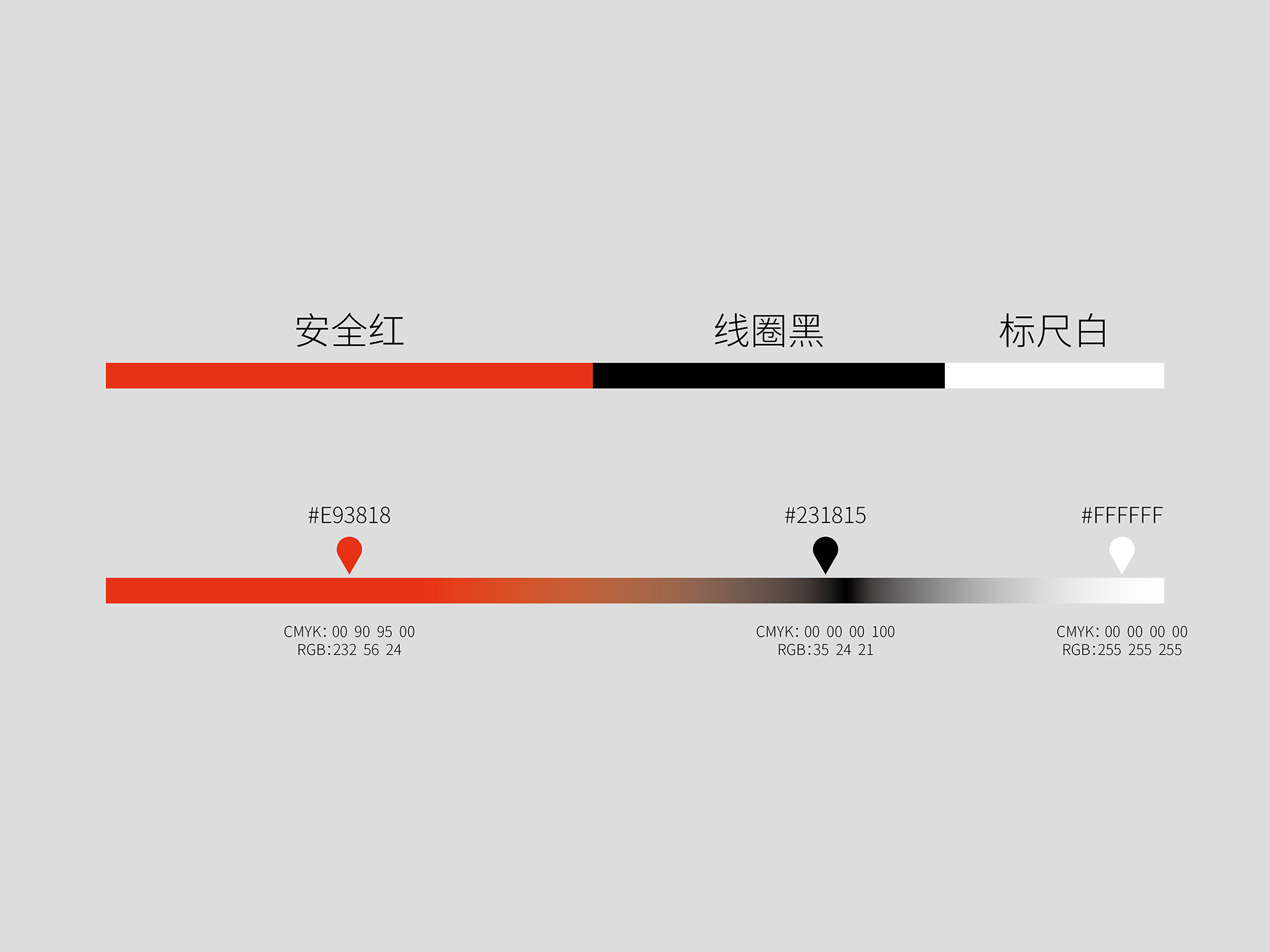 小红尺品牌 VI 设计