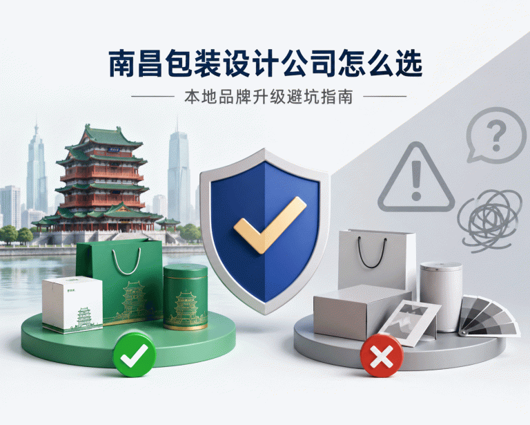 南昌包装设计公司怎么选择？