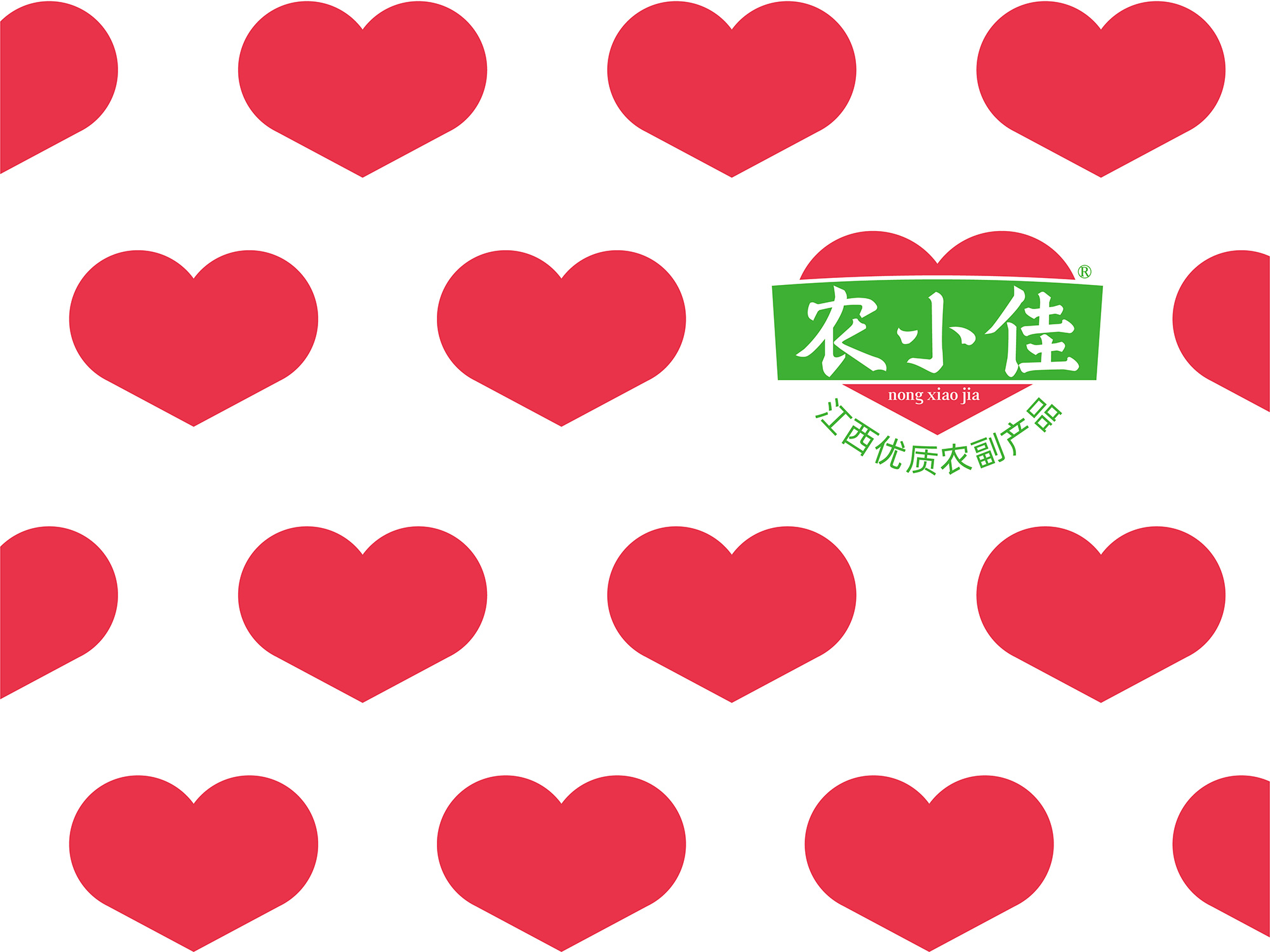 农小佳 江西农产品品牌设计案例应用图11