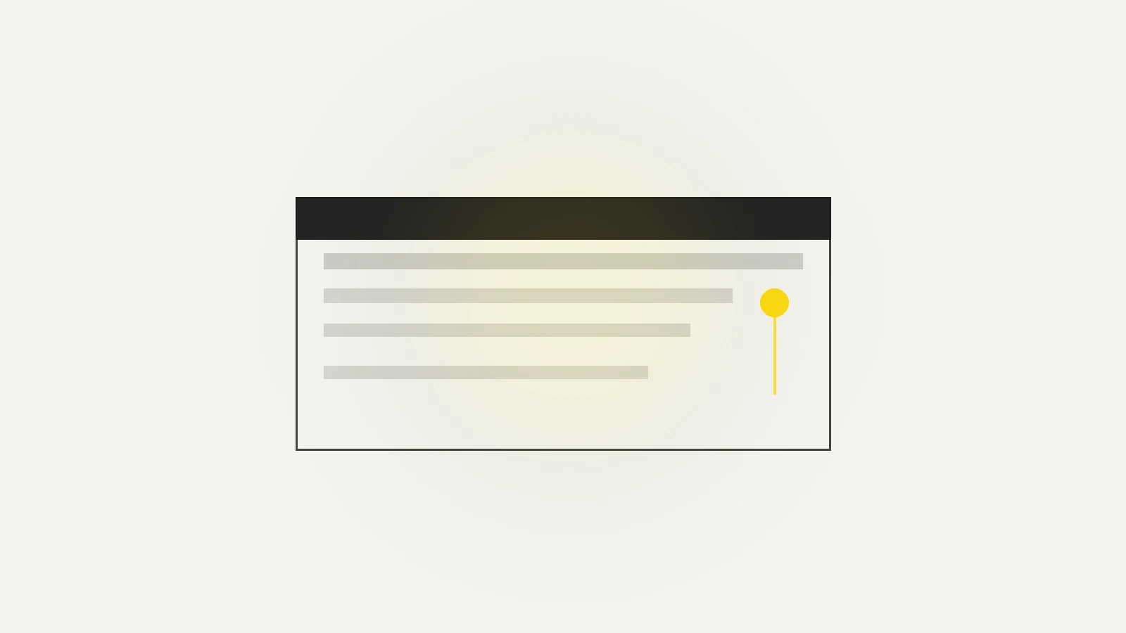 连锁品牌升级中标准化检查机制的简约概念图