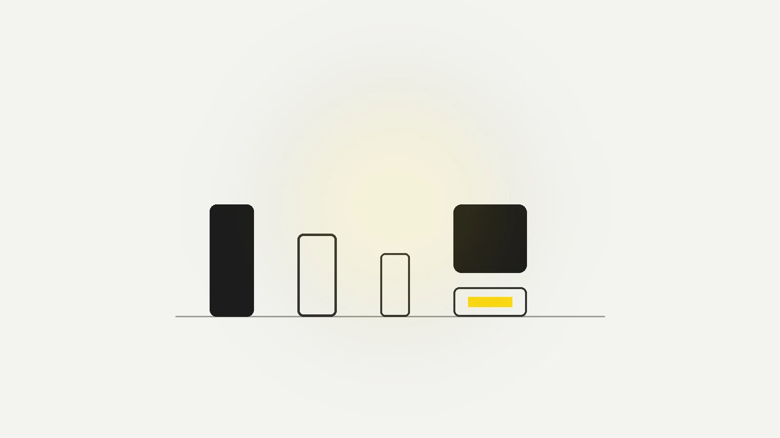 标志设计中可用性验证测试的简约概念图
