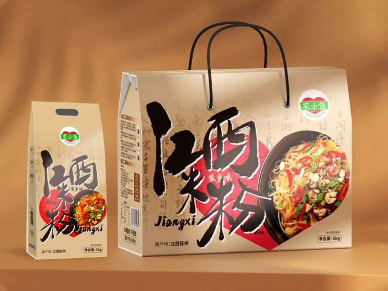 农小佳 江西农产品品牌设计案例应用图12