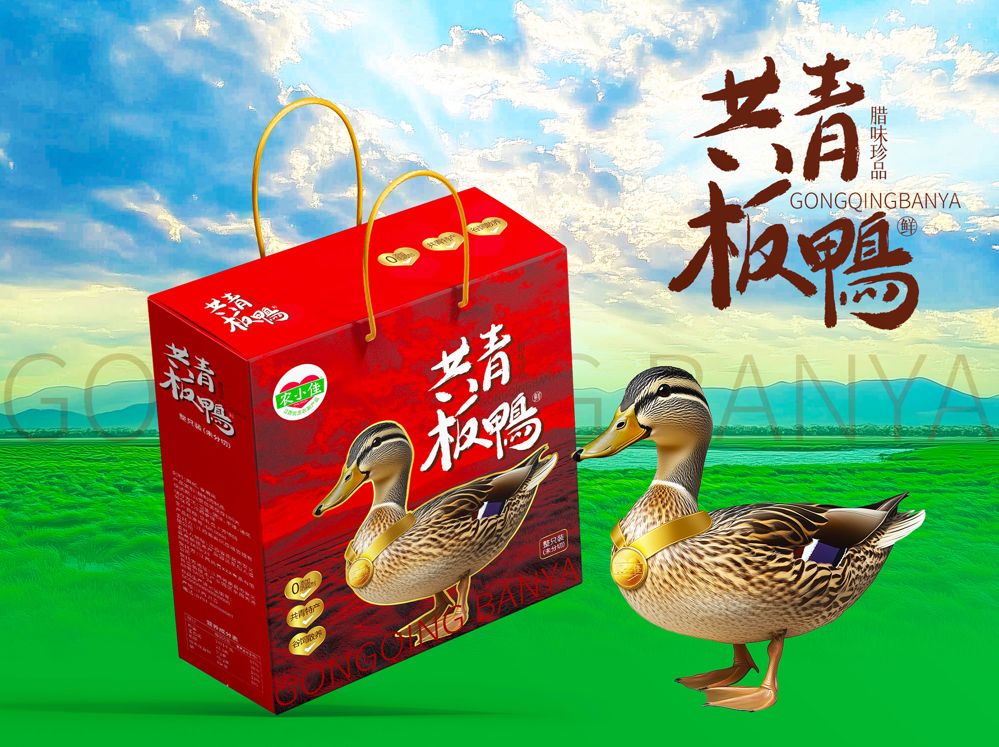 南昌包装设计、农产品包装设计、南昌农产品logo设计、农产品vi设计