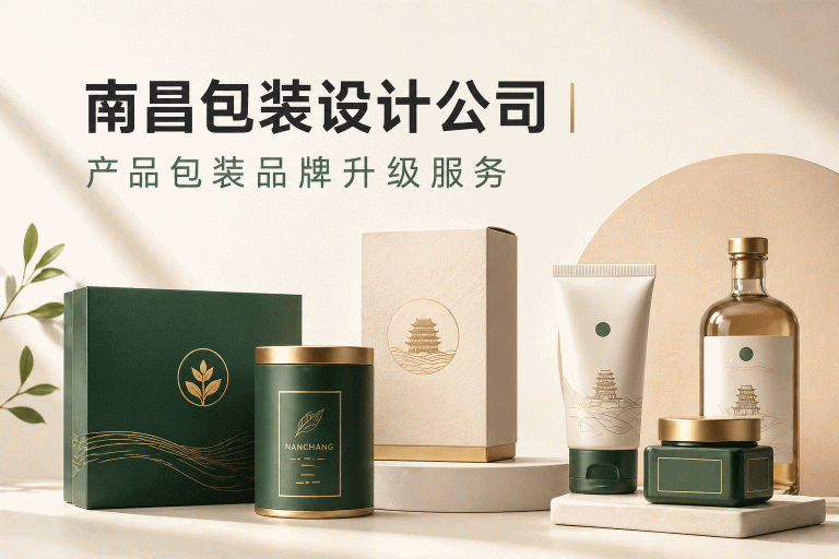 南昌包装设计公司｜产品包装品牌升级服务