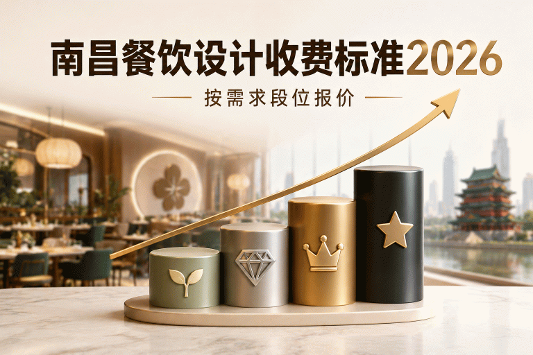 南昌餐饮设计收费标准2026