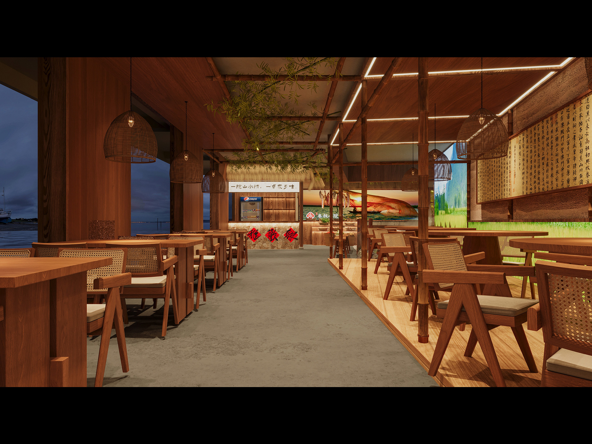 南昌餐饮vi设计、餐饮品牌vi设计、南昌餐饮logo设计、南昌餐饮空间设计、江西小炒logo设计