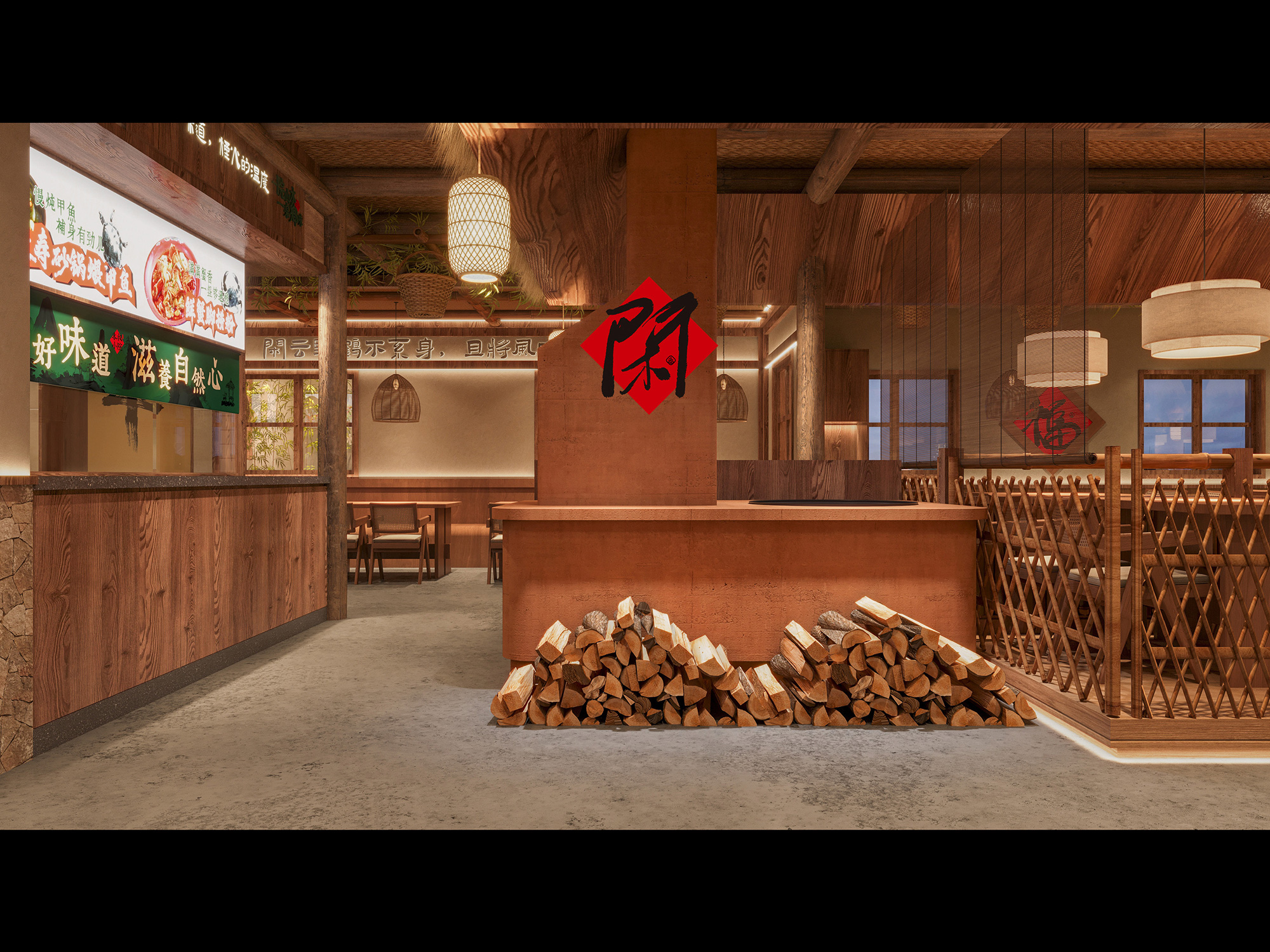 南昌餐饮vi设计、餐饮品牌vi设计、南昌餐饮logo设计、南昌餐饮空间设计、江西小炒logo设计