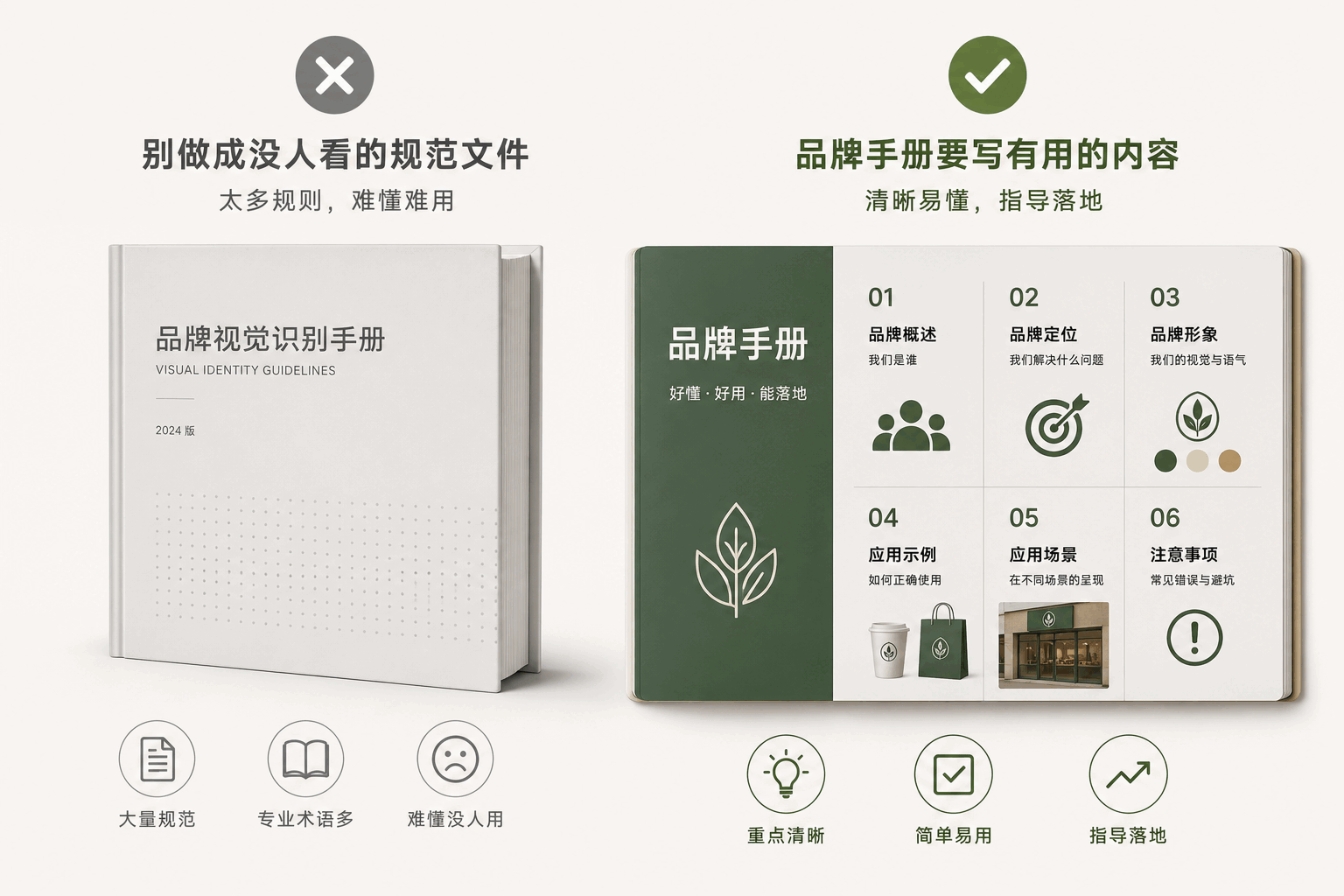南昌品牌手册设计要写什么：别做成没人看的规范文件。