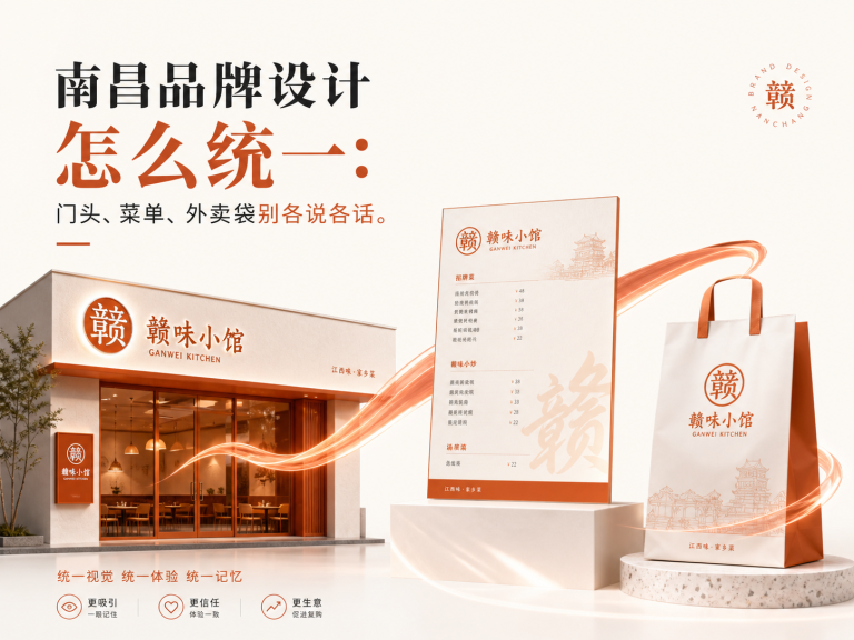 南昌品牌设计怎么统一