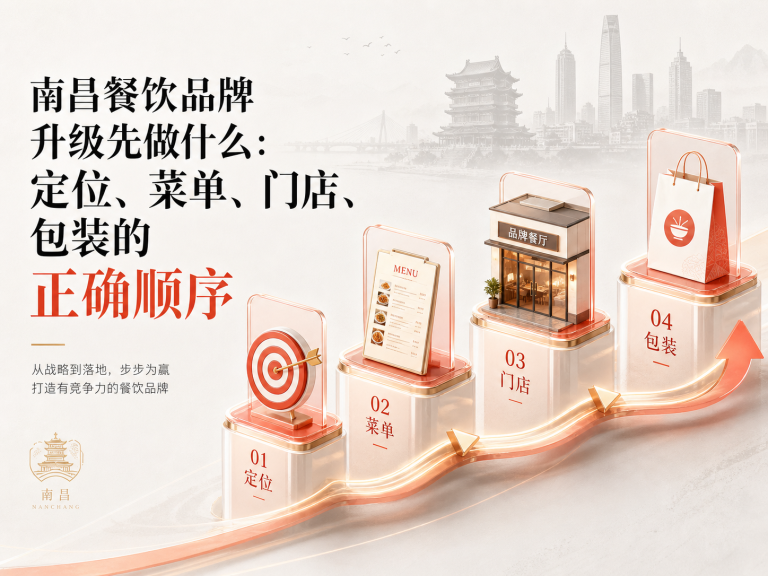 南昌餐饮品牌升级先做什么？