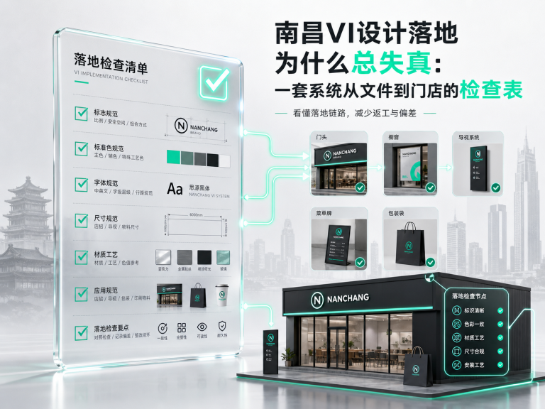 南昌vi设计如何落地