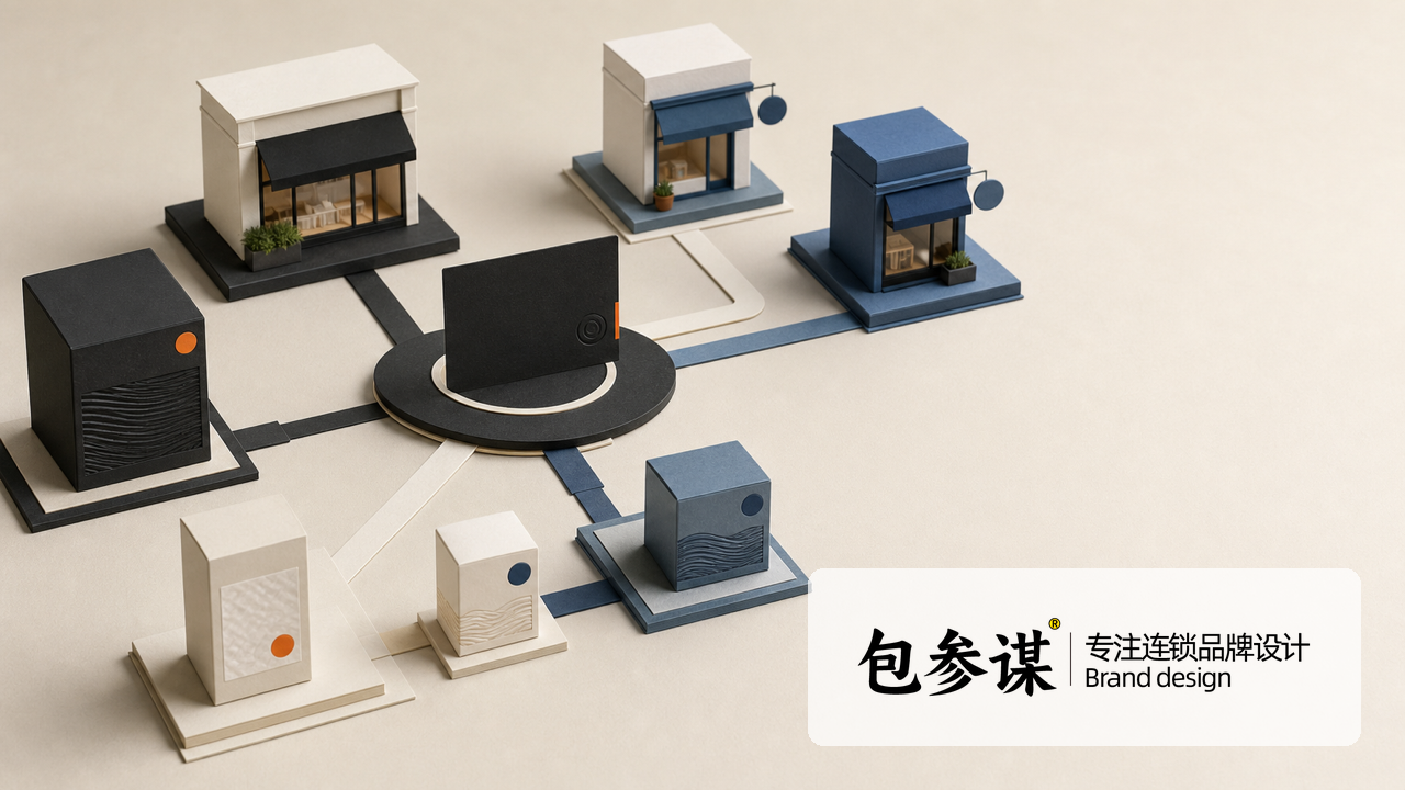 企业有多个产品品牌,VI到底该统一还是分开:先画清品牌架构