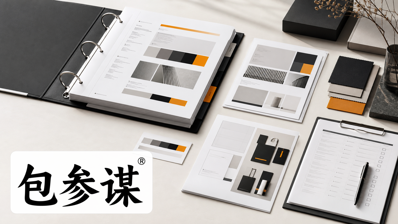 VI手册做完没人照着做：品牌识别怎么从文件变成日常执行