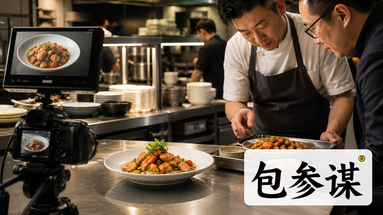 菜单照片拍得很诱人,顾客拿到手却不一样:餐饮品牌先统一出品,再做视觉