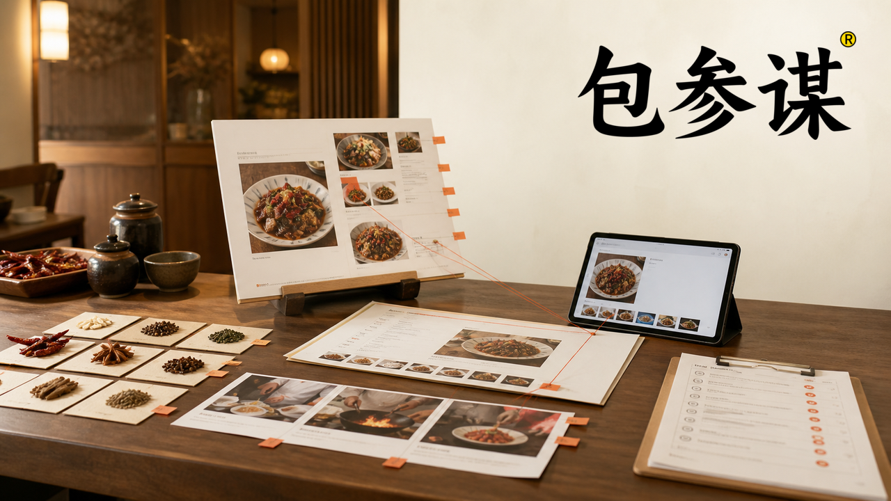 餐饮品牌更换供应商后,菜单和宣传怎么同步:别让旧卖点继续对外说