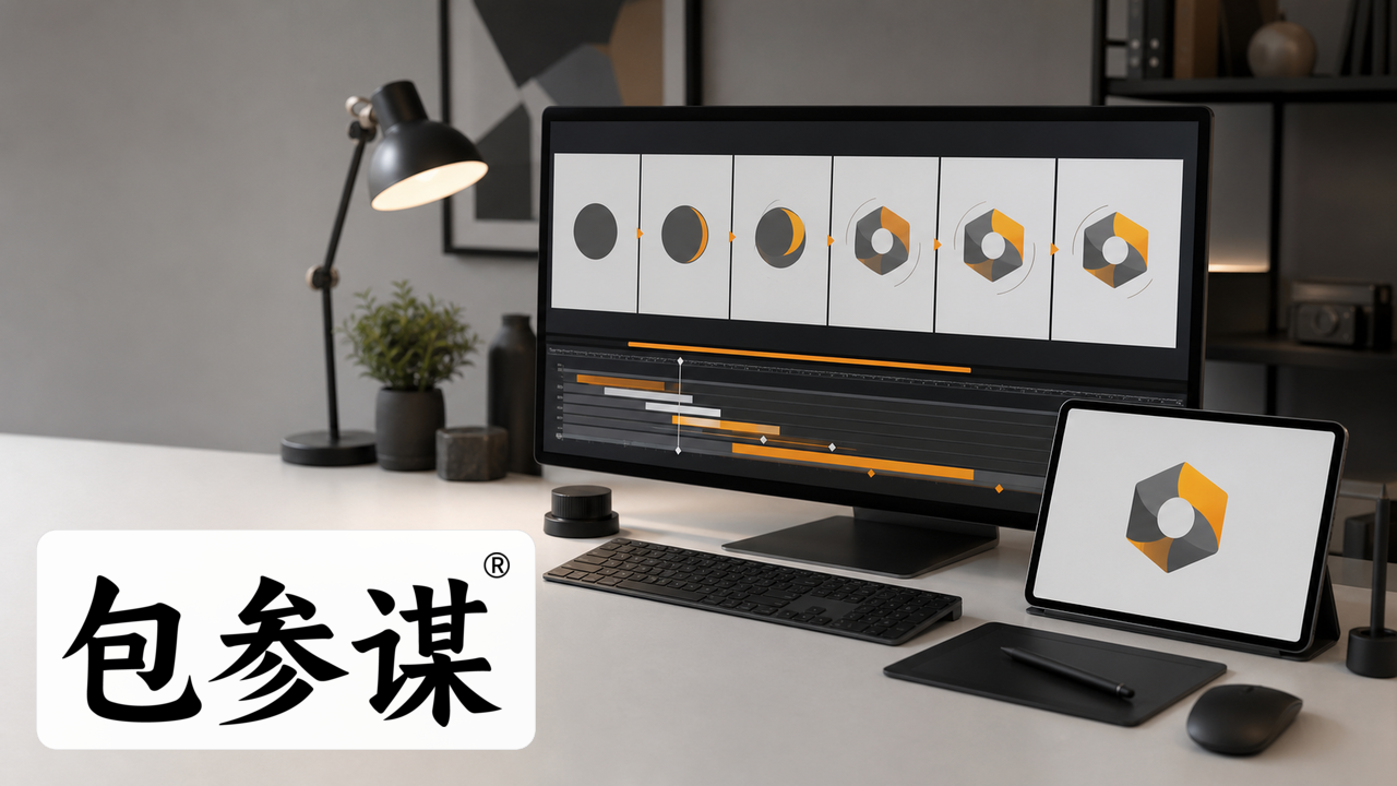 Logo要不要做动态版本:短视频开屏、直播和社媒场景怎么用标志
