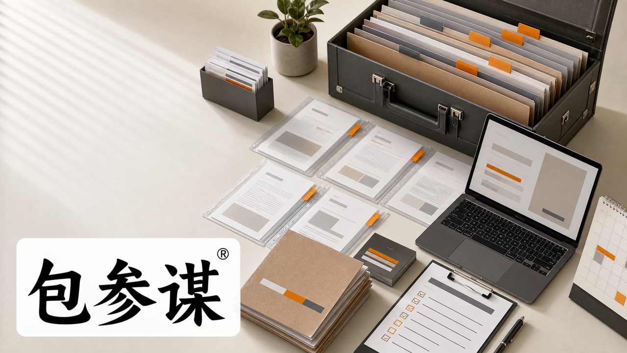 投标资料总在截止前临时拼:企业VI怎么管住投标文件
