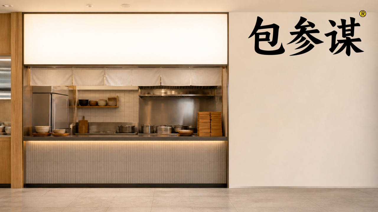 十几平米的档口店,展示面只够放三件信息