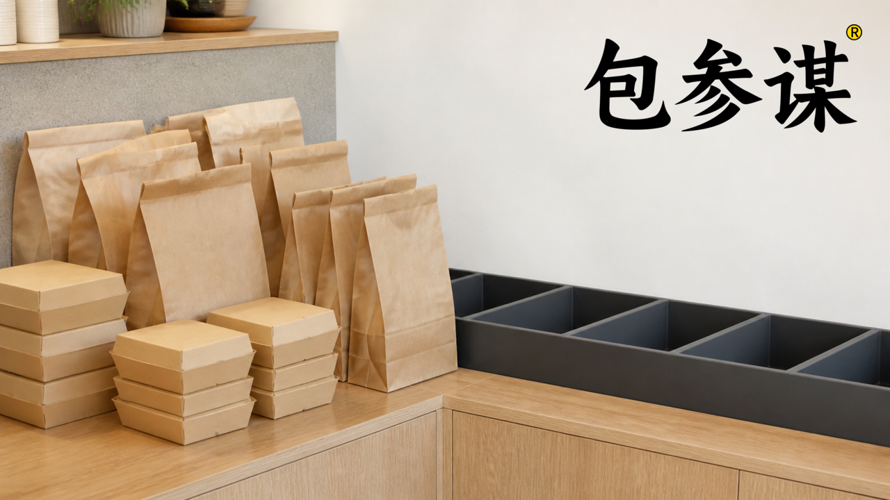打包区和自取区：外卖时代餐饮店的第二个面子