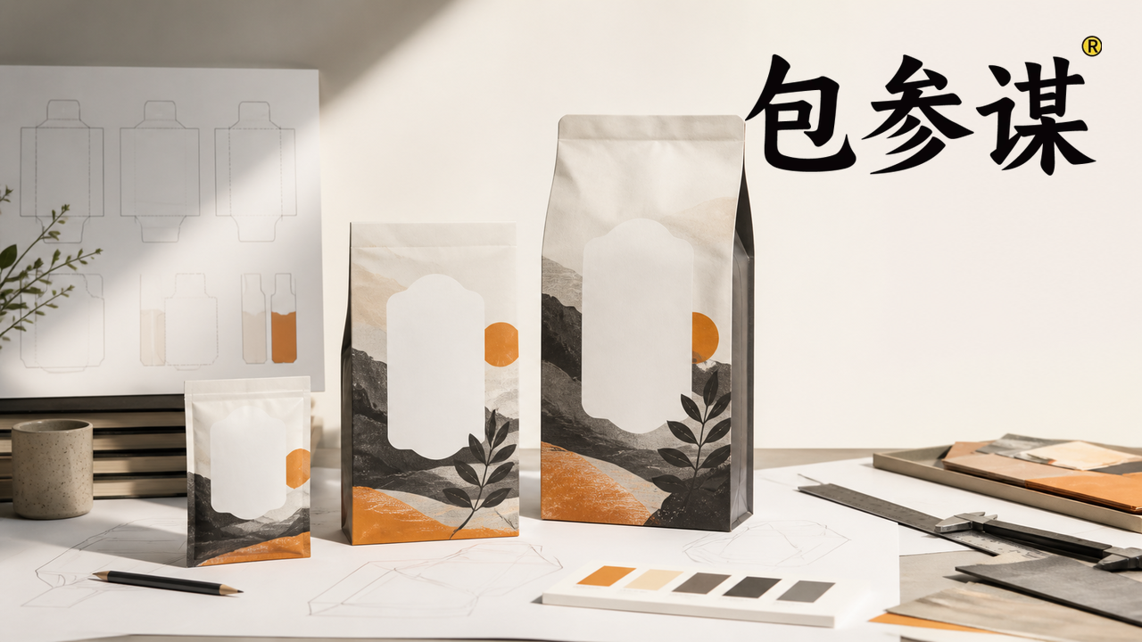 试吃装、赠品装和正装包装怎么统一:小规格不是缩小版