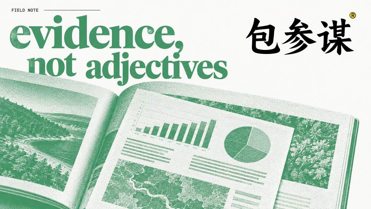 南昌企业画册设计怎么做:先讲客户关心的证据