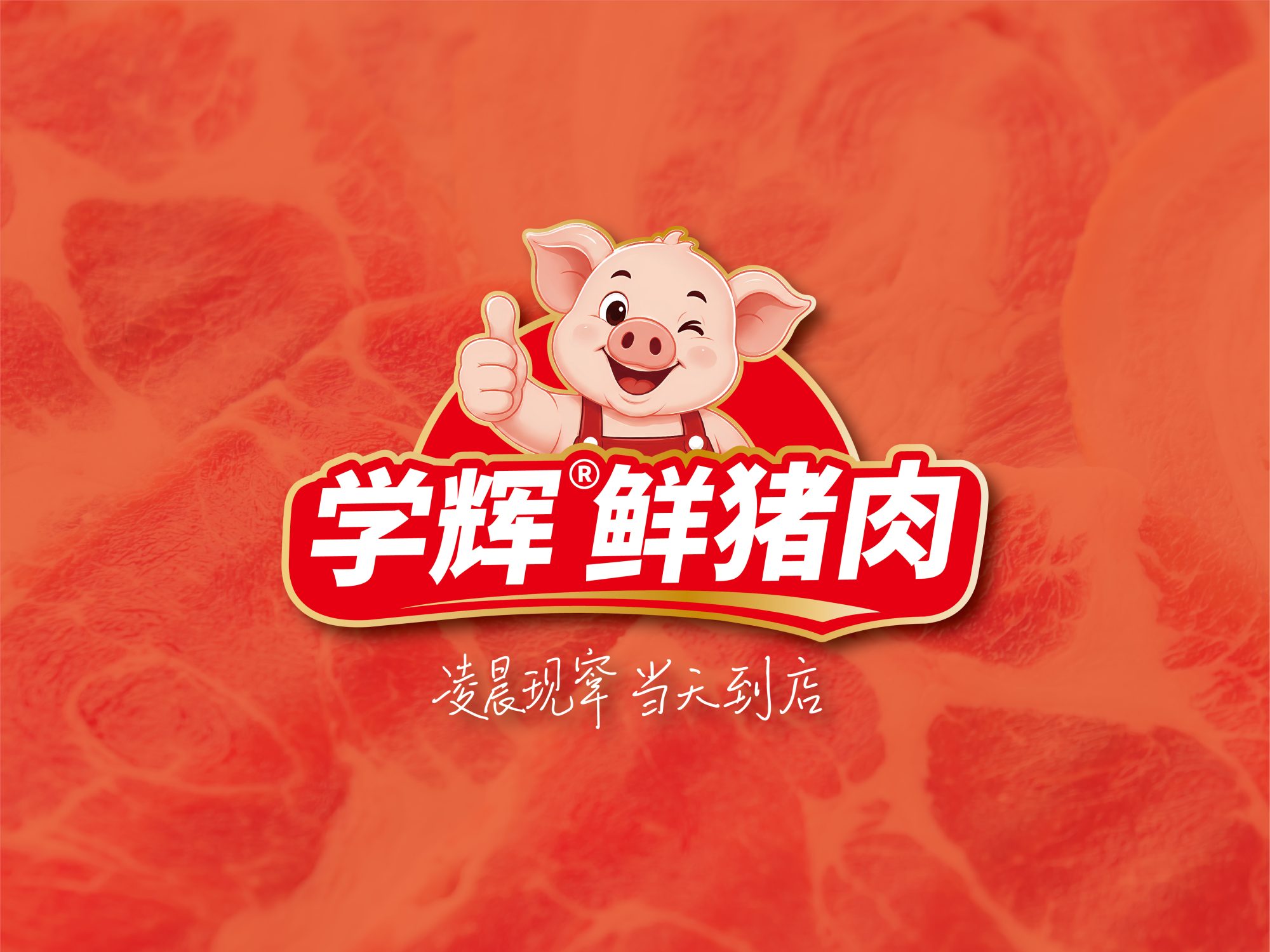 学辉食品｜品牌方案封面与主视觉 2
