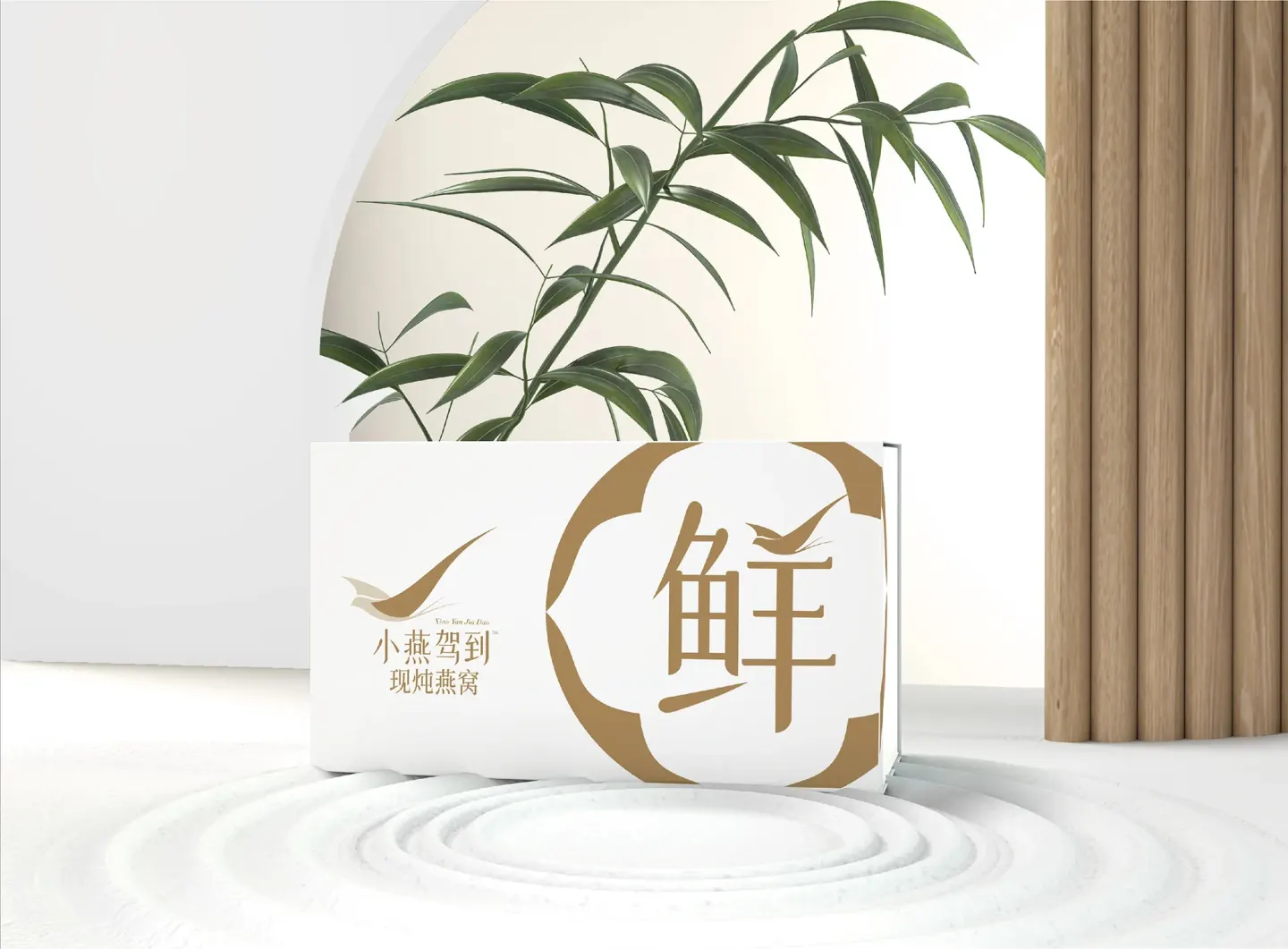 小燕驾到现炖燕窩 品牌设计作品