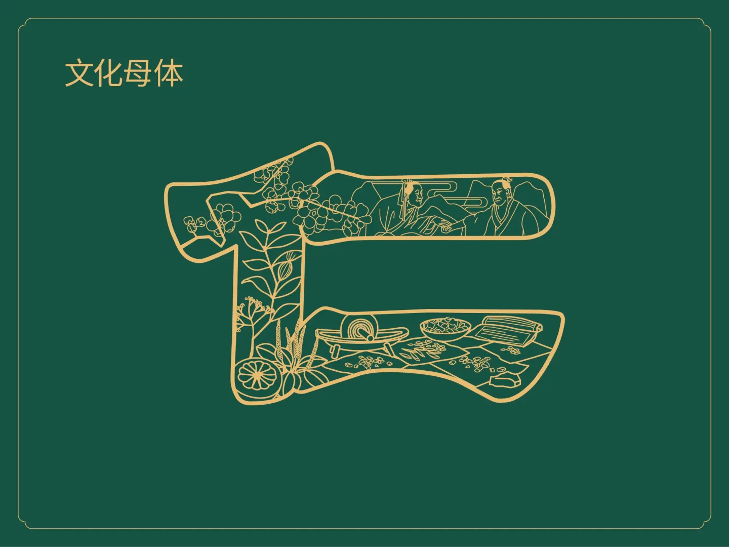 江佑同德中医馆 品牌设计作品
