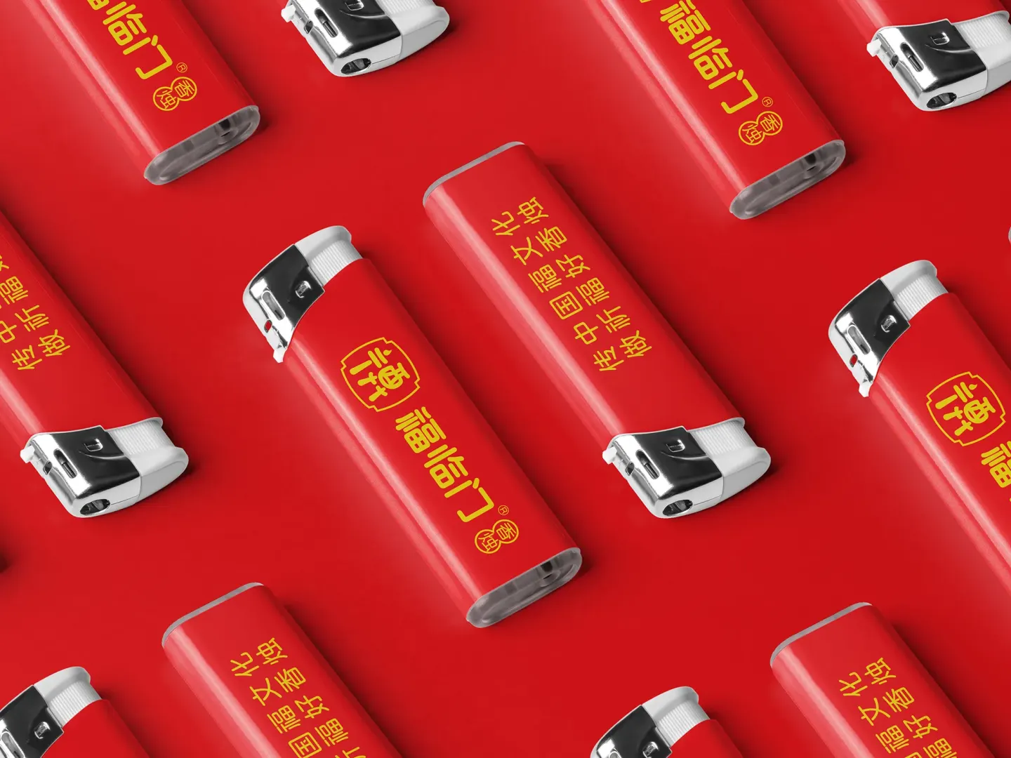 福临门香烛 品牌设计作品