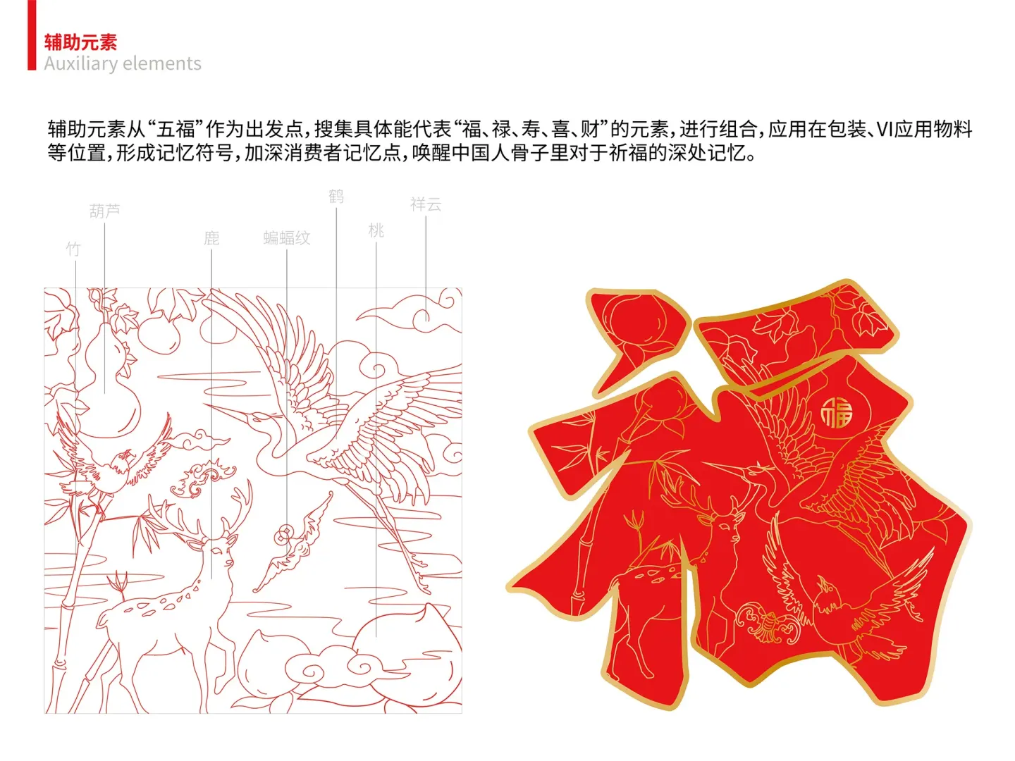 福临门香烛 品牌设计作品