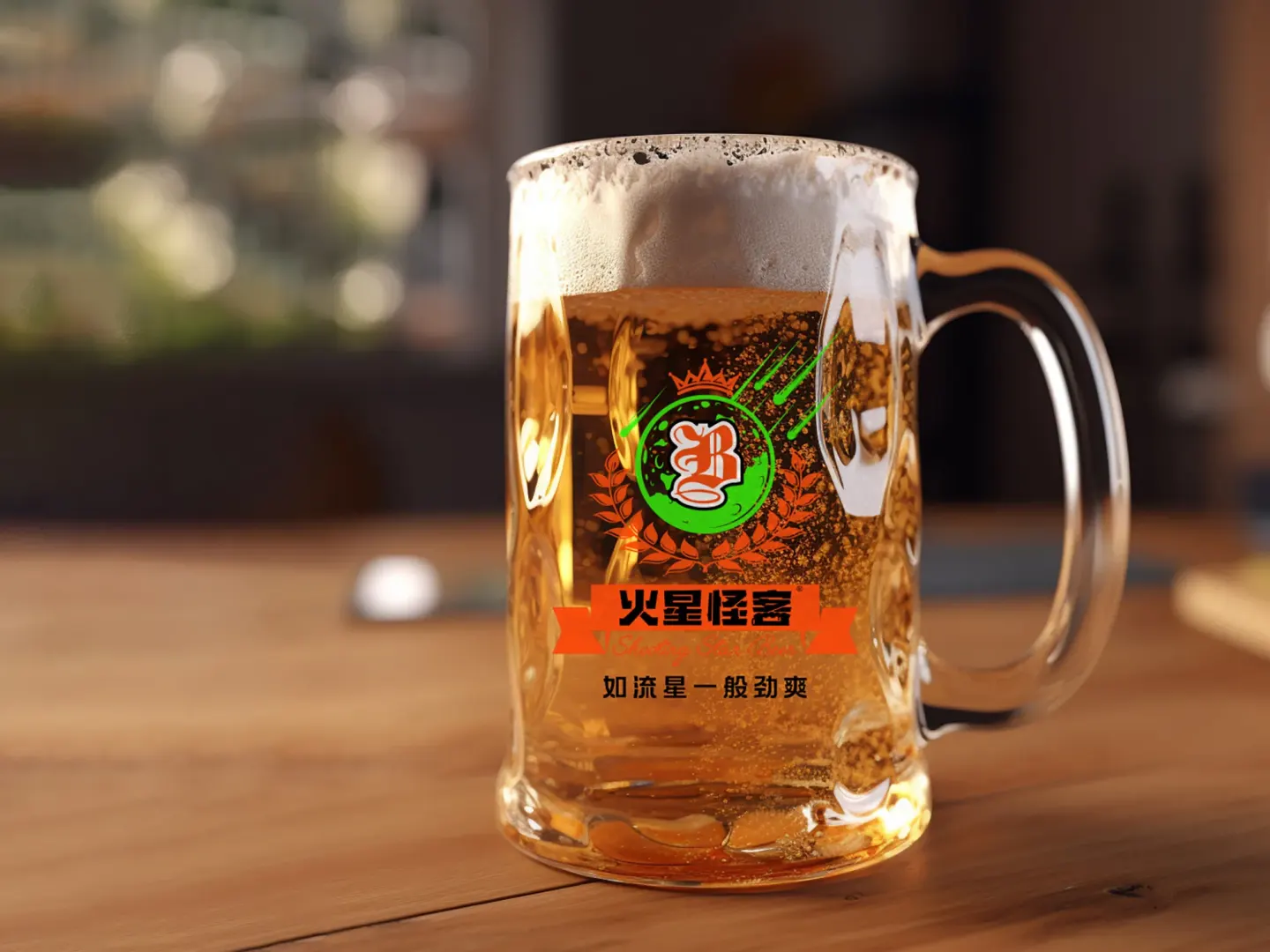 火星怪客烧烤 品牌设计作品