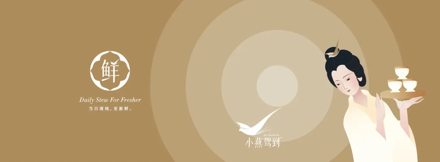 小燕驾到现炖燕窩 品牌设计作品