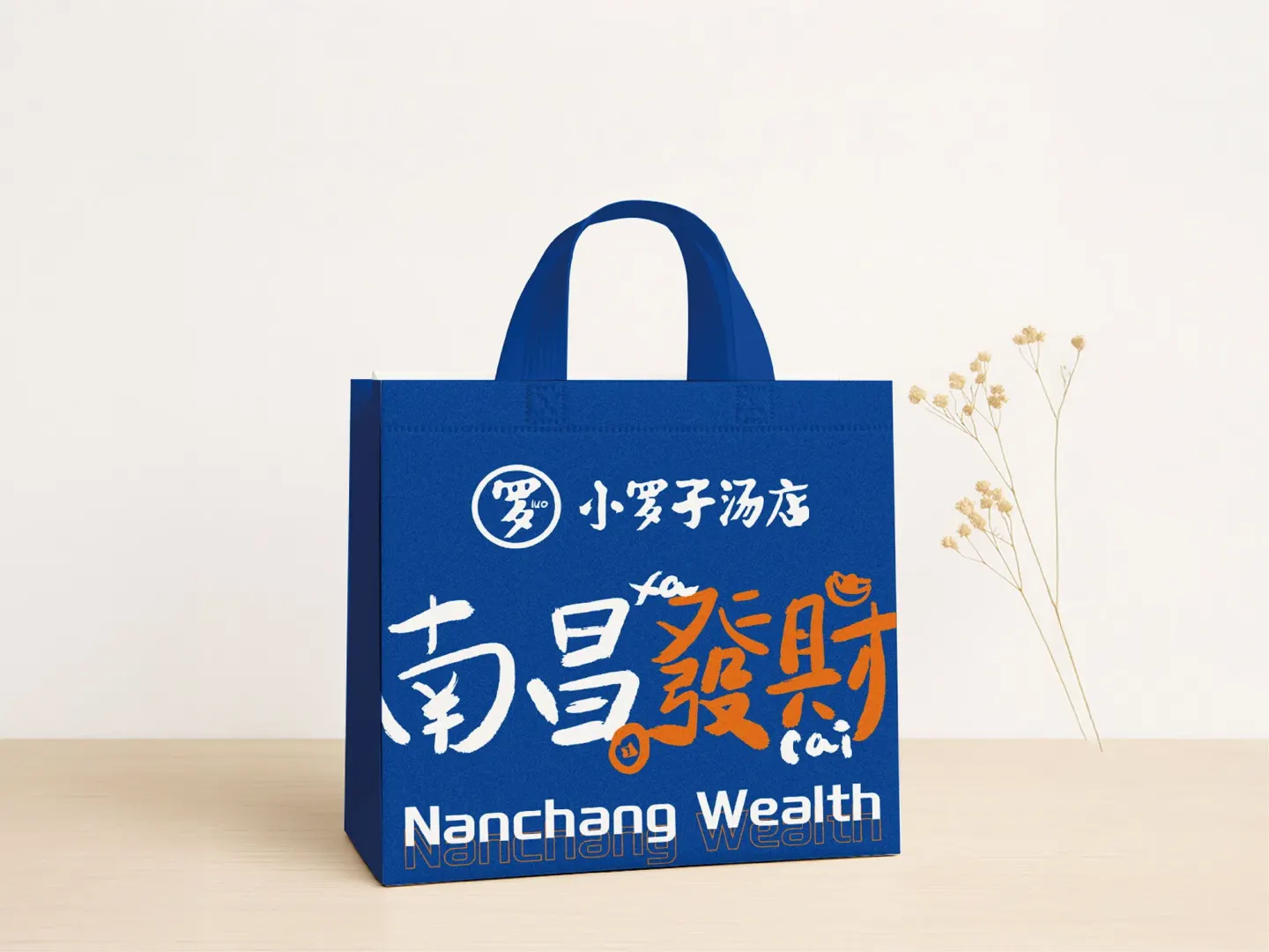 小罗子汤店 品牌设计作品