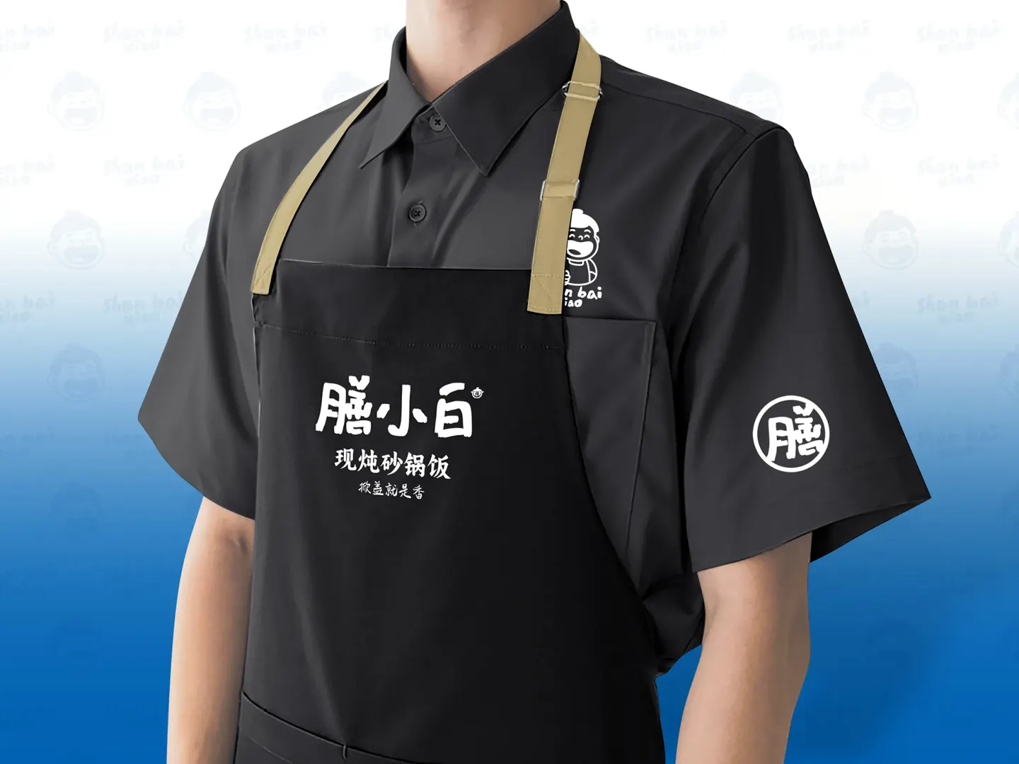 膳小白肉酱扒饭 品牌设计作品