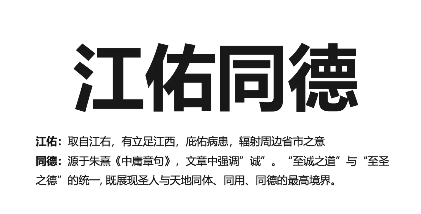 江佑同德中医馆 品牌设计作品