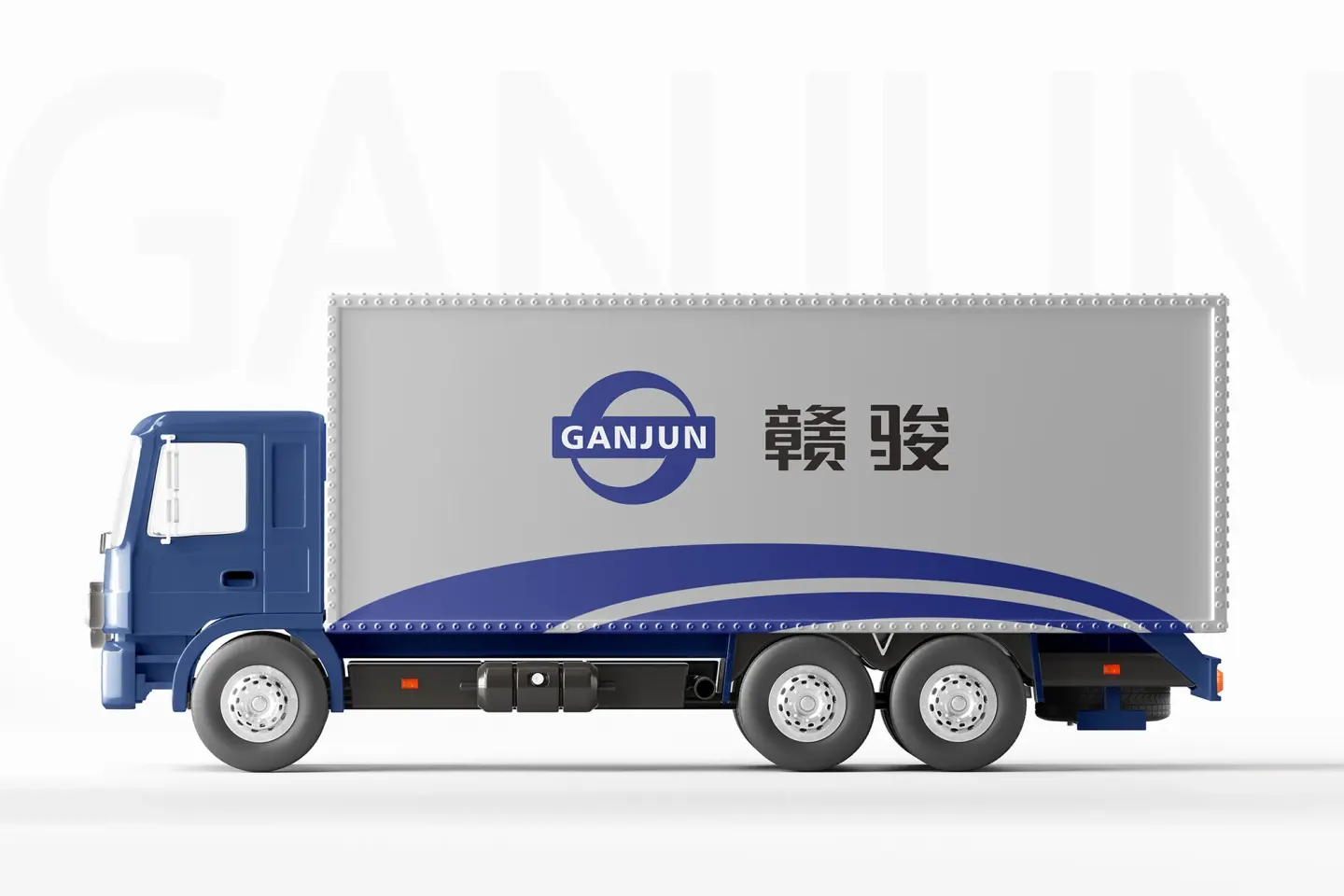 赣骏汽车 品牌设计作品