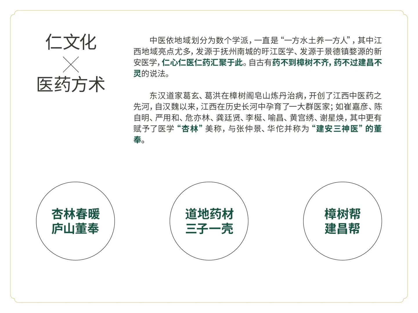 江佑同德中医馆 品牌设计作品