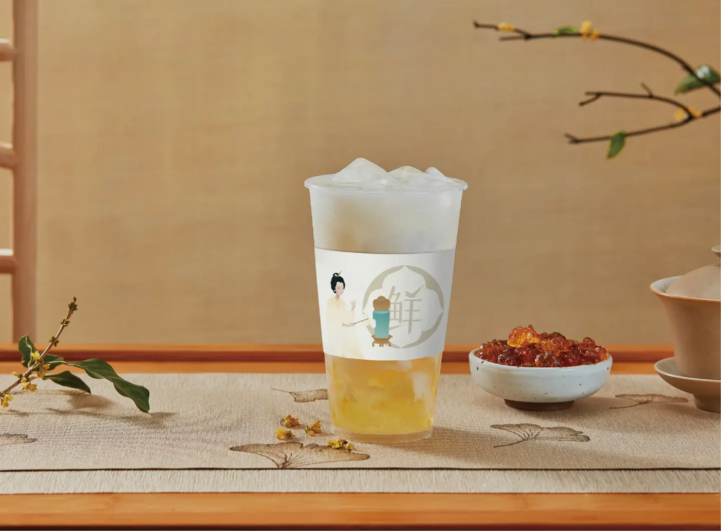 小燕驾到现炖燕窩 品牌设计作品