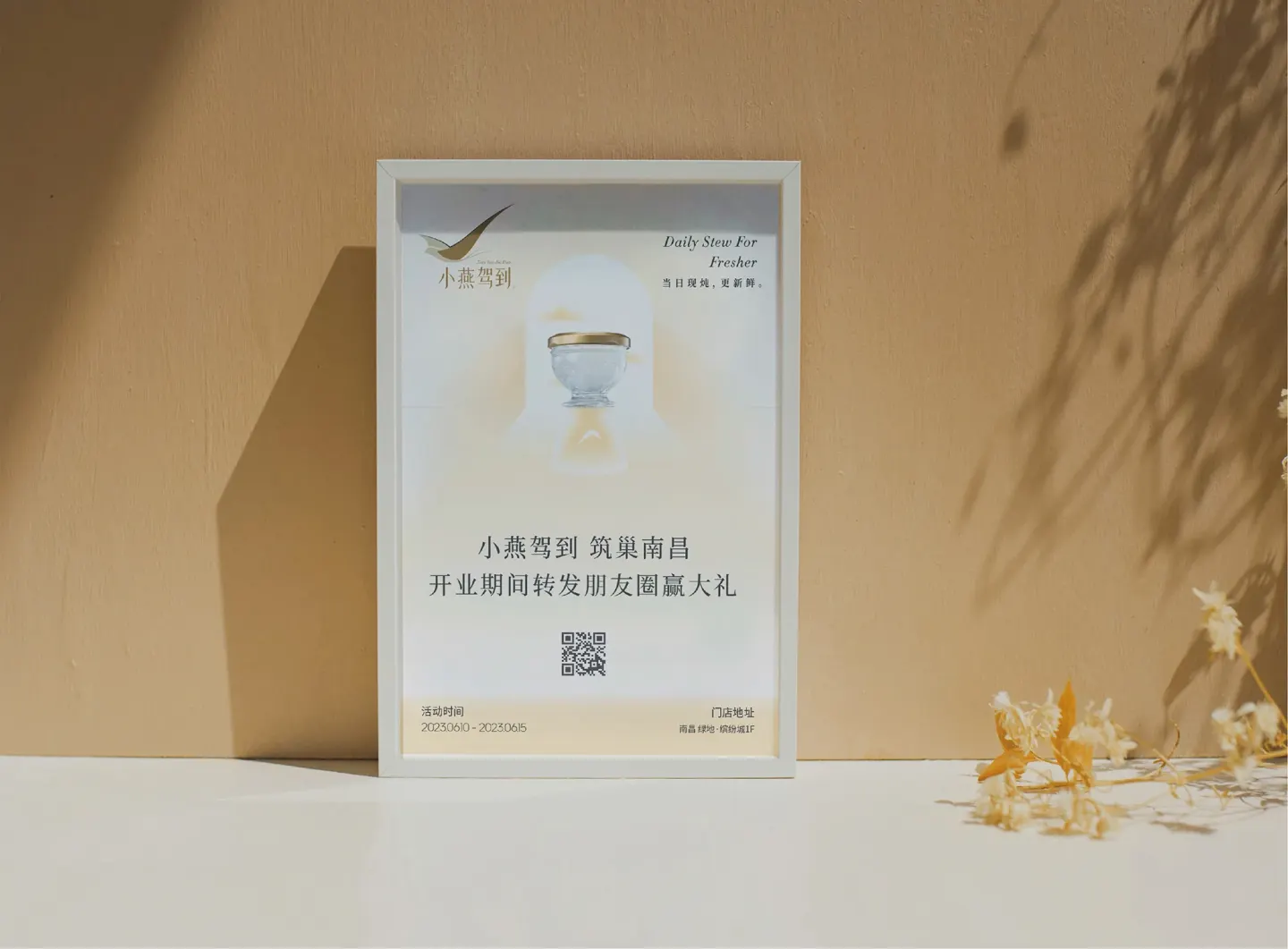 小燕驾到现炖燕窩 品牌设计作品