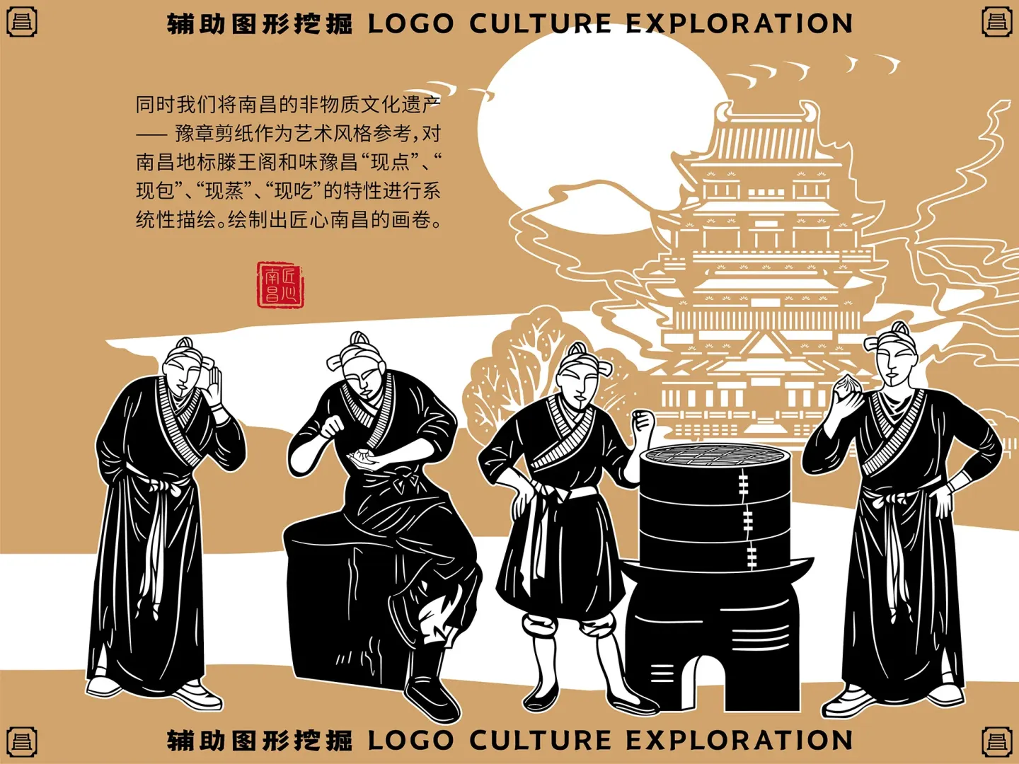 味豫昌手工汤包 品牌设计作品